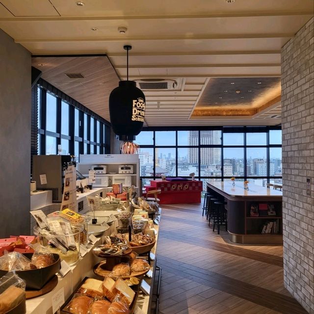 ✨【大阪OMO7｜心臟地帶の溫泉酒店，免費美食療癒到爆！】✨