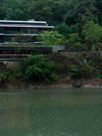 臨安潛川 | 雨天好適合躺在山裡