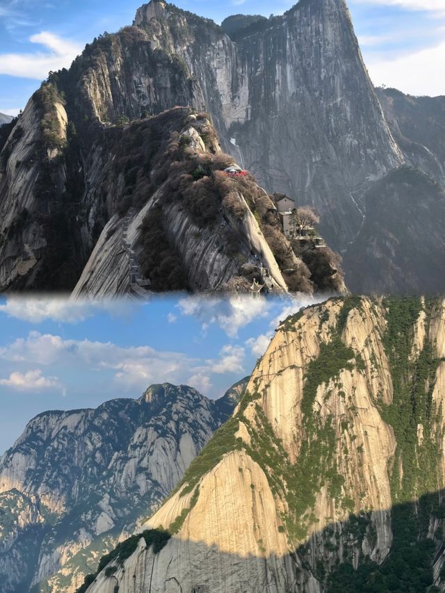真係唔係長白山去唔起，而係華山更加抵玩！！