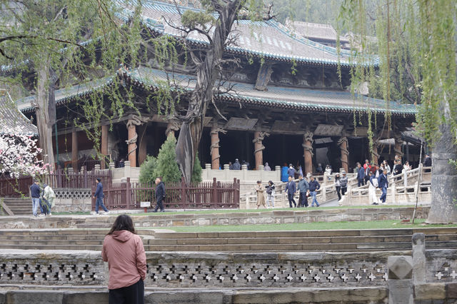 中國現存最早嘅皇家宗祠｜太原晉祠