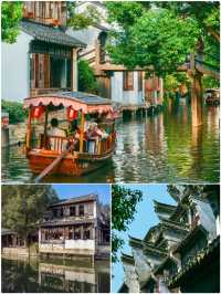 黎里古鎮受罪已回，要去嘅姐妹慎重