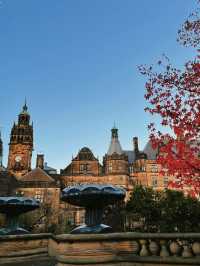 Sheffield's Peace Gardens is so Peaceful🥰😍