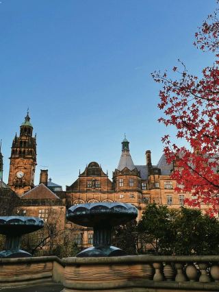 Sheffield's Peace Gardens is so Peaceful🥰😍