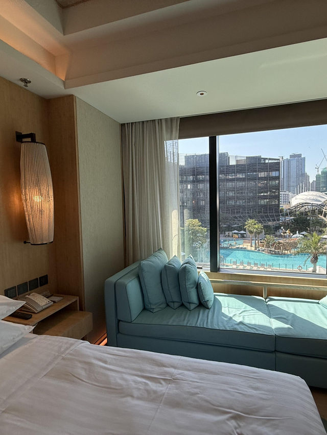 寵愛同行 | 香港海洋公園萬豪酒店，毛孩的度假天堂