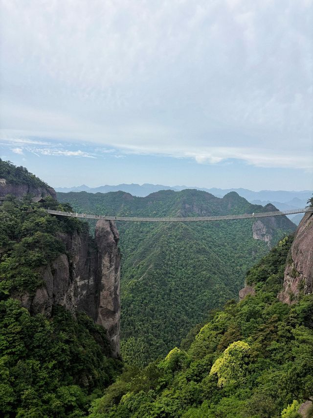 總要去趟神仙居吧 感受仙俠劇裡的同樣震撼