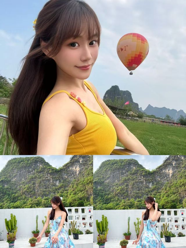 天氣正好，風景好，拍照美美噠！