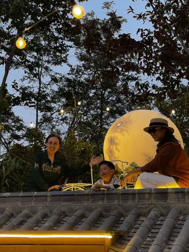 為了拍這幾張照片！特意來到了鄭州伏羲山