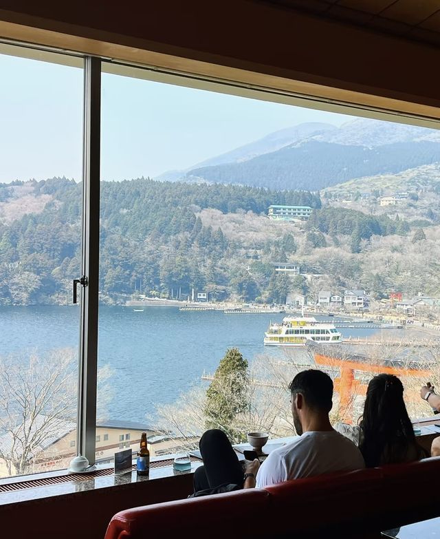 箱根成川美術館是一幅立體的浮世繪