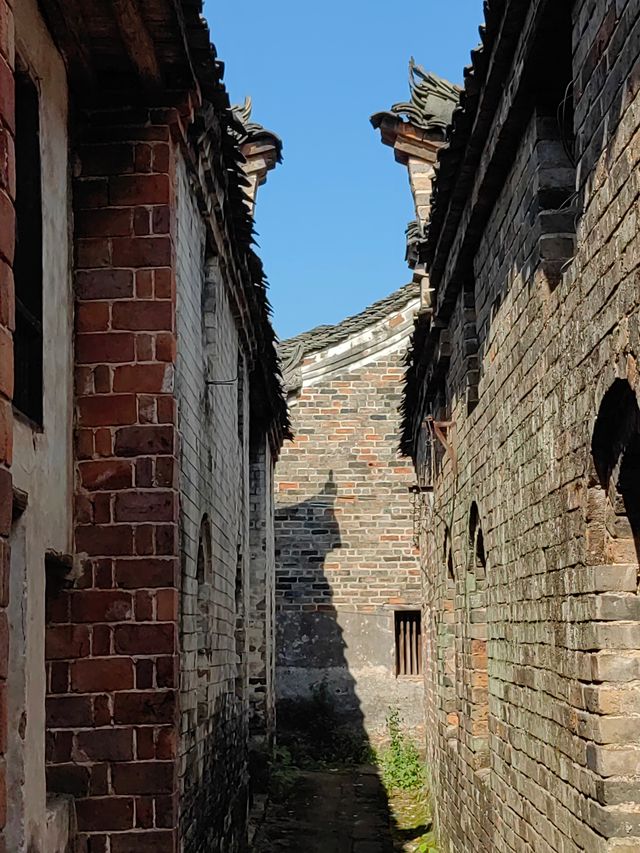 湖南宜章沙坪古村