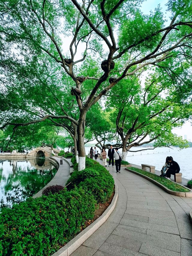 浙江嘉興，南湖景區
