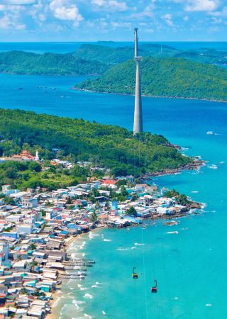 So far, my favorite Southeast Asian island has emerged out of nowhere