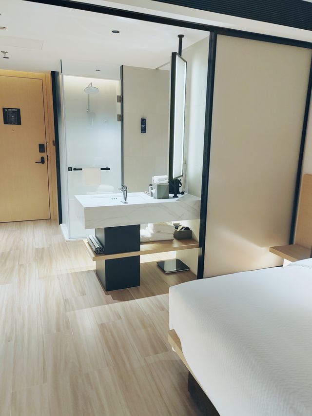 杭州萬豪旗下錢塘萬楓酒店探索