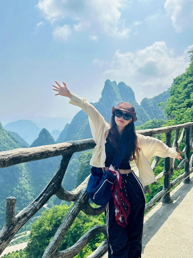 小小天門山輕鬆玩轉