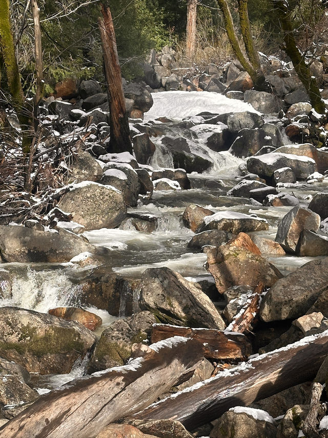 📍Bridalveil Falls - A Natural Wonder, The Sheer Force Of Water 🏞️
