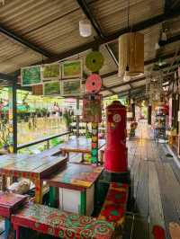 曼谷Khlong Bang Luang水上市場交通攻略 
