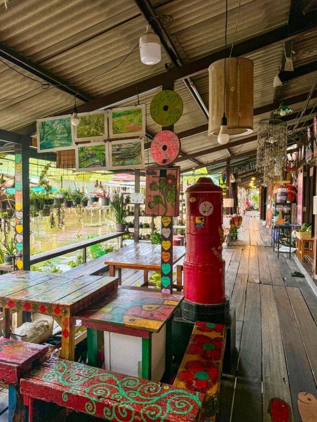 曼谷Khlong Bang Luang水上市場交通攻略 