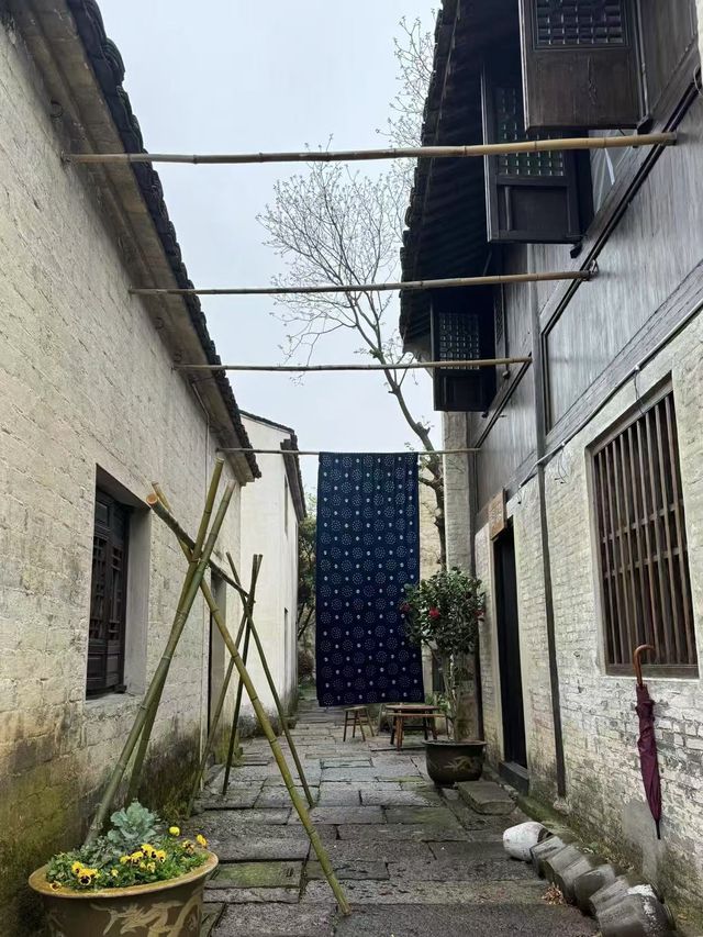 住進景點裡的酒店….紹興大禹開元觀堂酒店