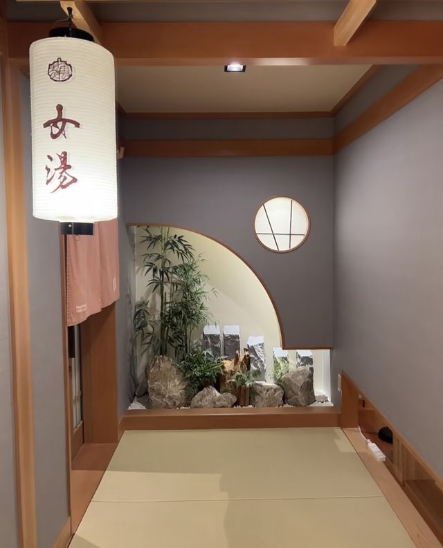 一有假期就想去嘅日本溫泉天花板