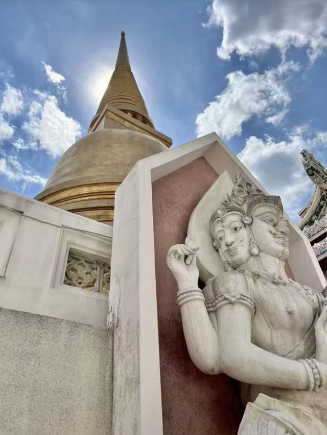 巴翁僧王寺：在皇家寺廟中收藏一點寧靜