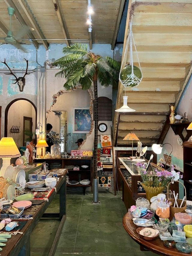 曼谷購物新去處！Song Wat路隱藏版寶藏小店Oyster and Things
