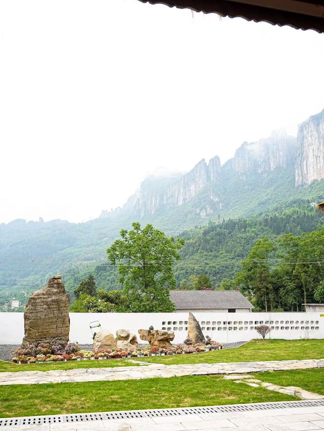 住進神仙民宿，偷得浮生半日閒之雲山伴