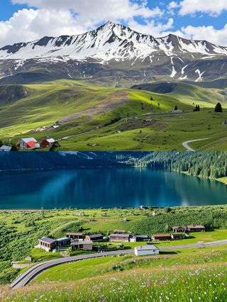 Not in Switzerland, Western Sichuan from May to August is so stunning it leaves you speechless