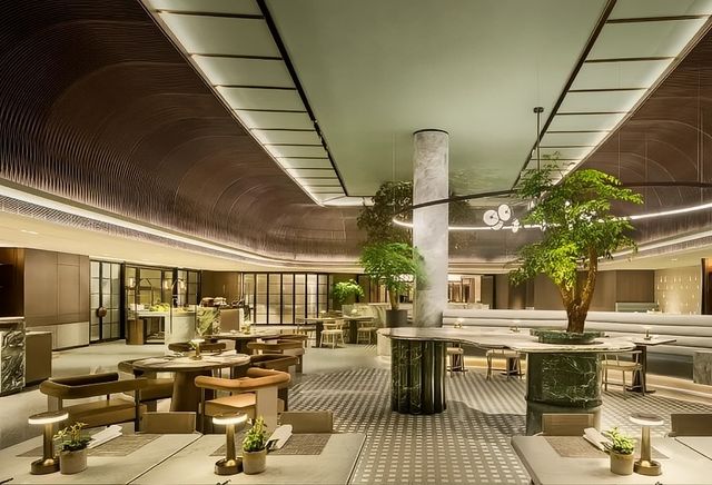 上海滴水湖洲際酒店