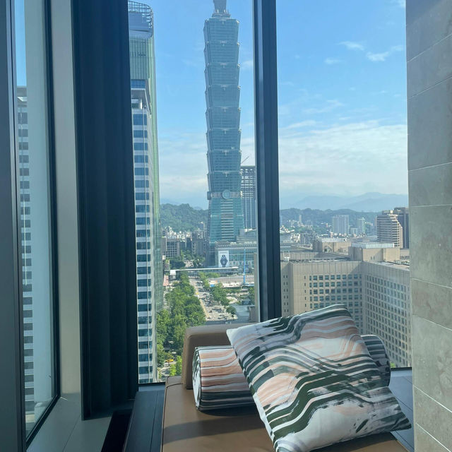 台北W飯店｜潮流與奢華碰撞的夜未眠之旅🌃