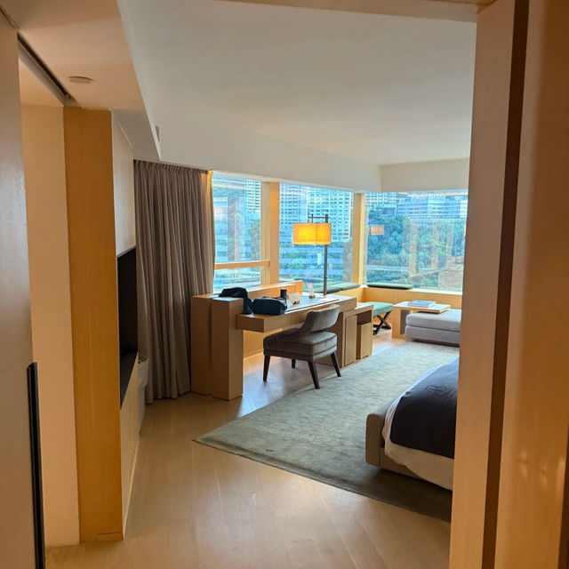 香港太古奕居｜全球Top5海景酒店的極致體驗✨