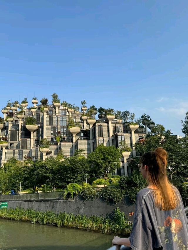 Shanghai Magic-1000 Trees are awesome😍🌟