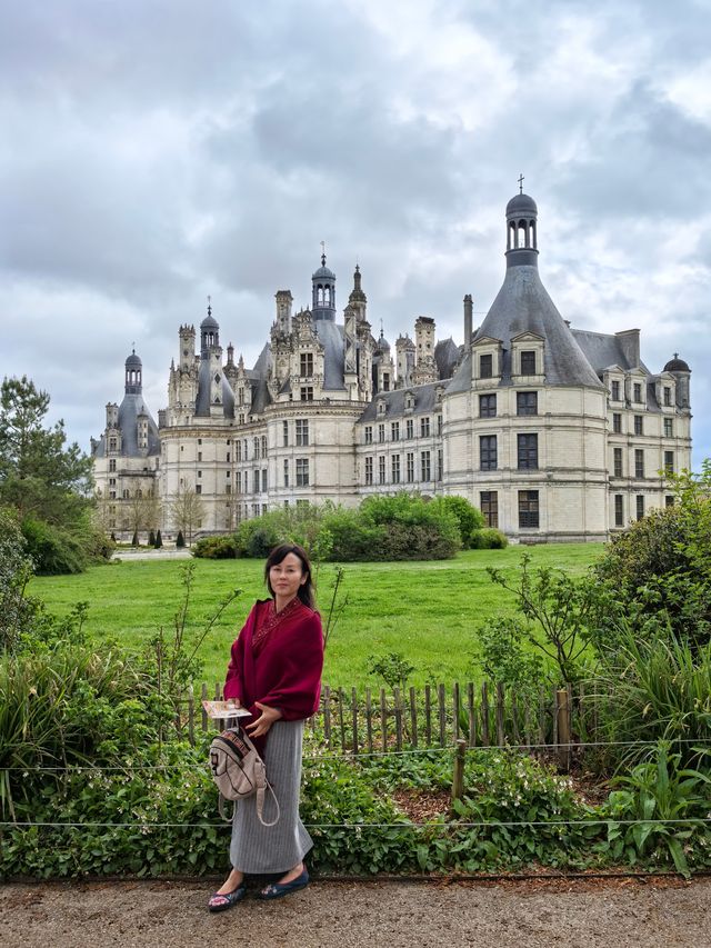 香波堡（Château de Chambord）