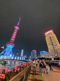 東方明珠免費拍攝祕境