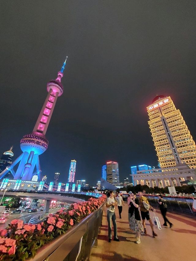 東方明珠免費拍攝祕境