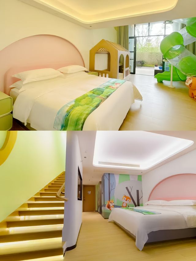 廣東親子度假|住進森林城堡的奇妙體驗