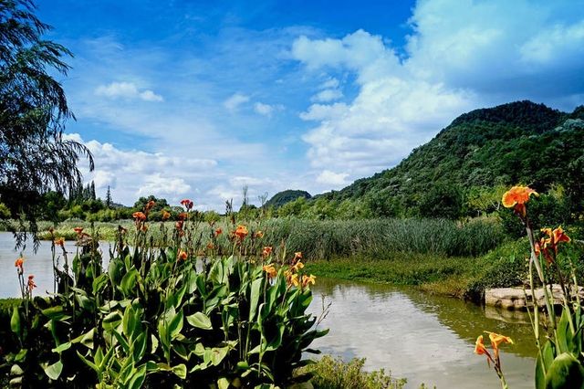 花溪十里河灘
