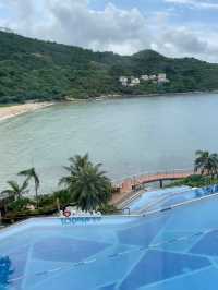 島嶼之心的沉靜波光｜珠海格力東澳大酒店