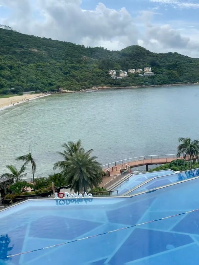 島嶼之心的沉靜波光｜珠海格力東澳大酒店