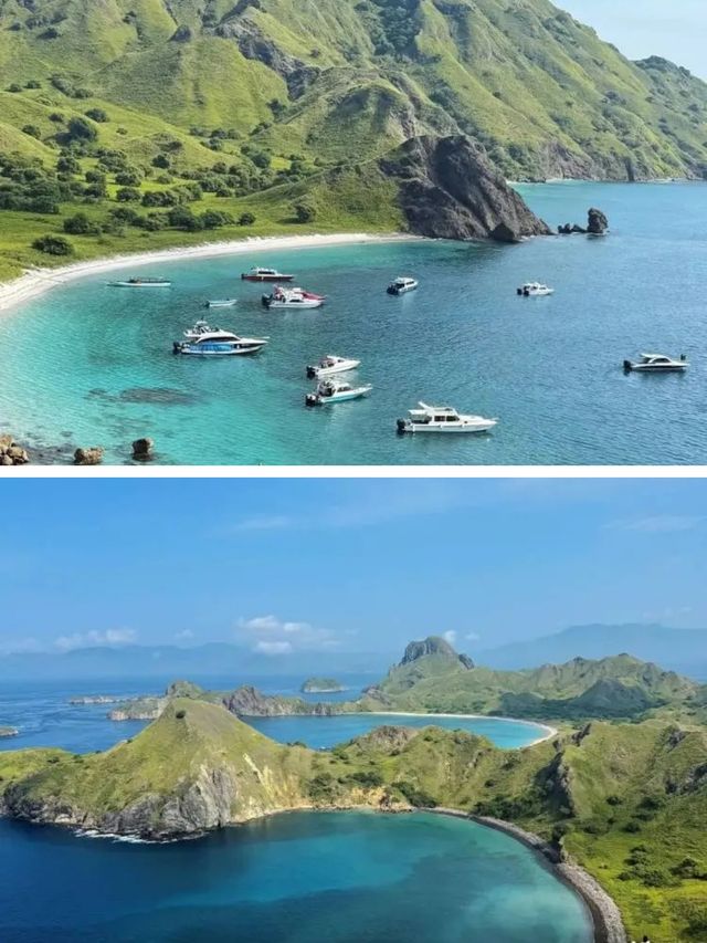 超靚嘅啫喱海！科莫多絕對唔輸俾巴厘島