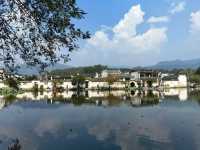 西遞宏村 一個古老嘅地方 蘊含住濃厚嘅人文氣息