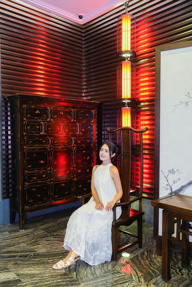 嶺南風情中式園林酒店｜順德香雲紗傳承韻味之美