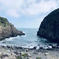 東龍洲攻略：史前石刻×海上白崖×露營日落全解鎖