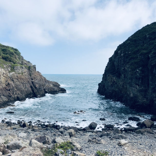 東龍洲攻略：史前石刻×海上白崖×露營日落全解鎖