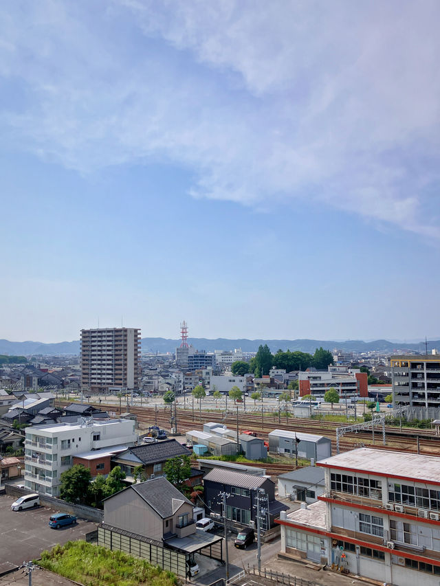 在高岡徒步尋找《多啦A夢》記憶