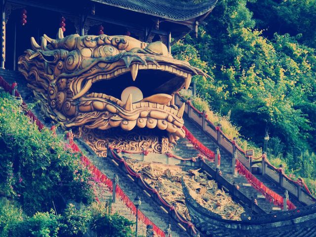 中国金龙寺の魅力ある旅攻略