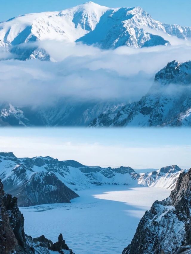 長白山，雪域聖境，四季的詩。