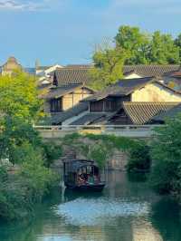 比京都更幽靜嘅濮院古鎮,解鎖25℃嘅宋式夏日