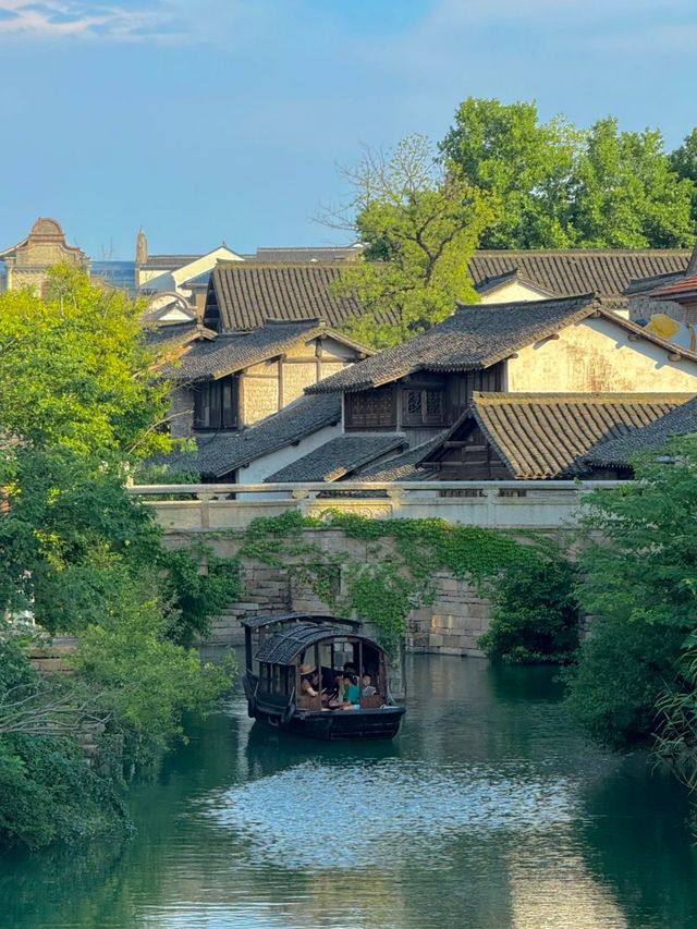 比京都更幽靜嘅濮院古鎮,解鎖25℃嘅宋式夏日 比京都更幽靜嘅濮院古鎮,解鎖25℃嘅宋式夏日