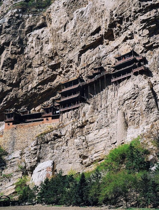 懸空寺七日深度文化之旅攻略（含大同周邊）