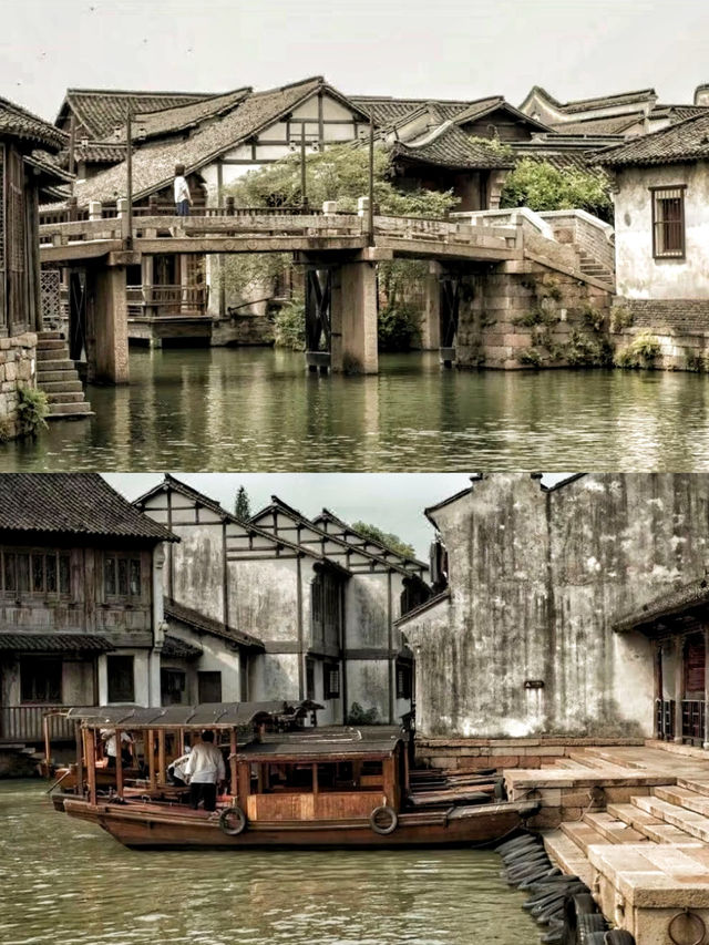 阿麗拉烏鎮一座靜謐的水鄉迷宮