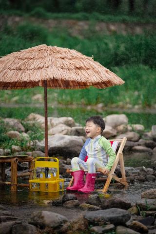 사도하계곡의 시원한 물에 흠뻑 젖었어요! 베이징 사람들이 숨겨둔 여름철 계곡 탐험 천국